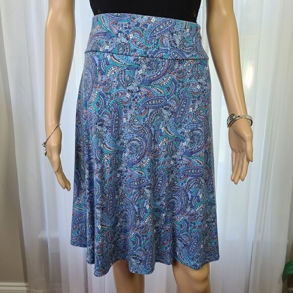 Talbots Full  Comfort Skirt Medium - Picture 1 of 4